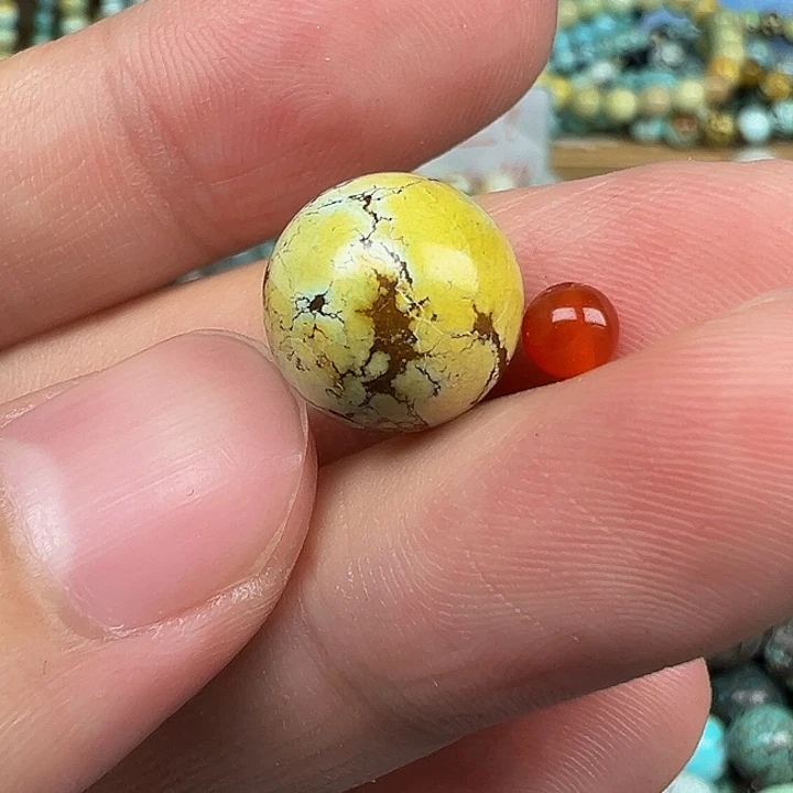 南红玛瑙未镶嵌配饰卡12