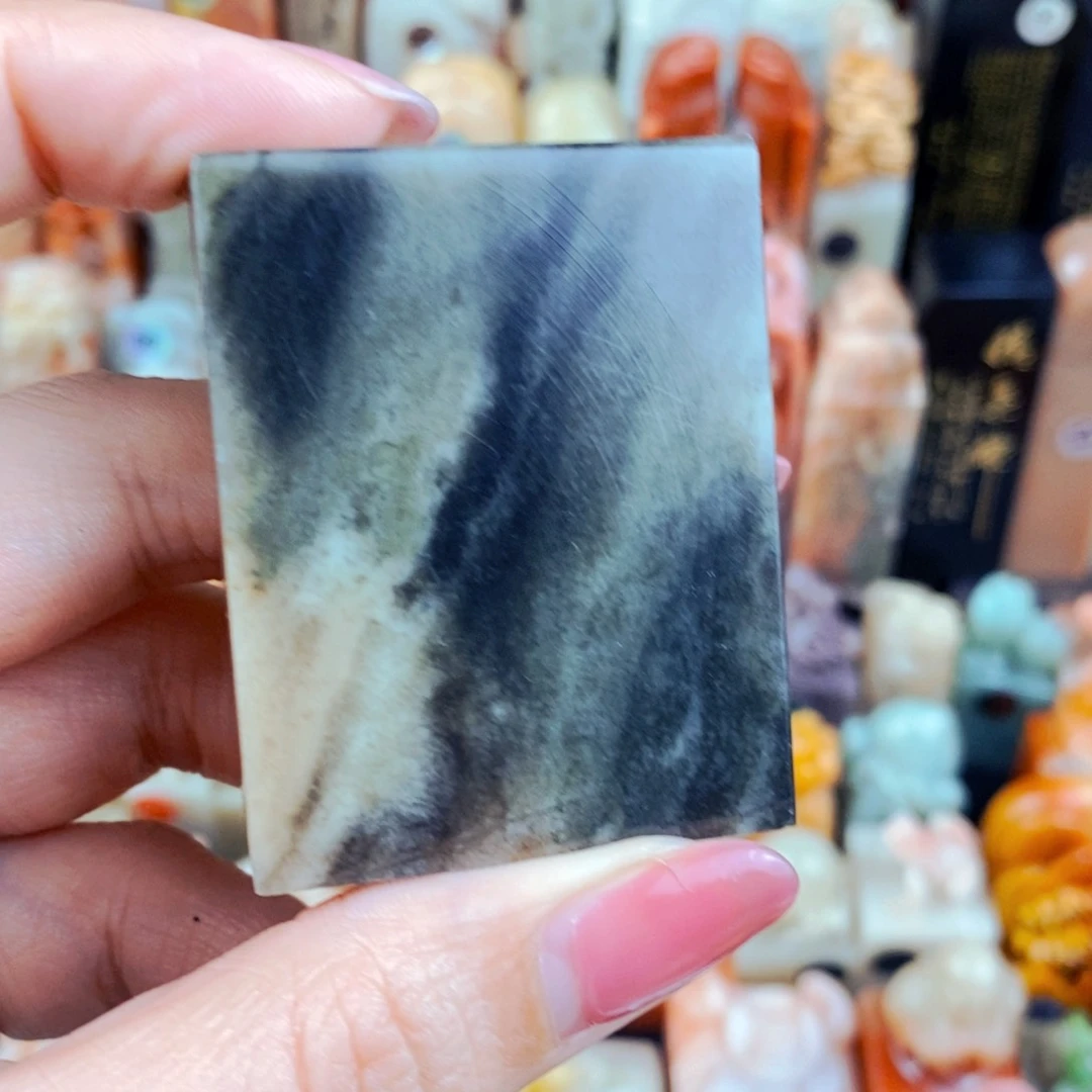 老挝石印石子**?手工篆刻