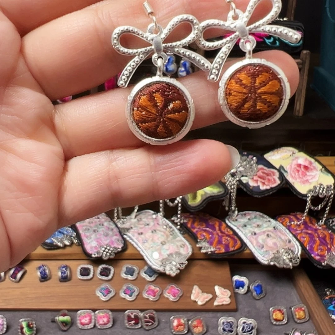 织绣手工刺绣工艺品