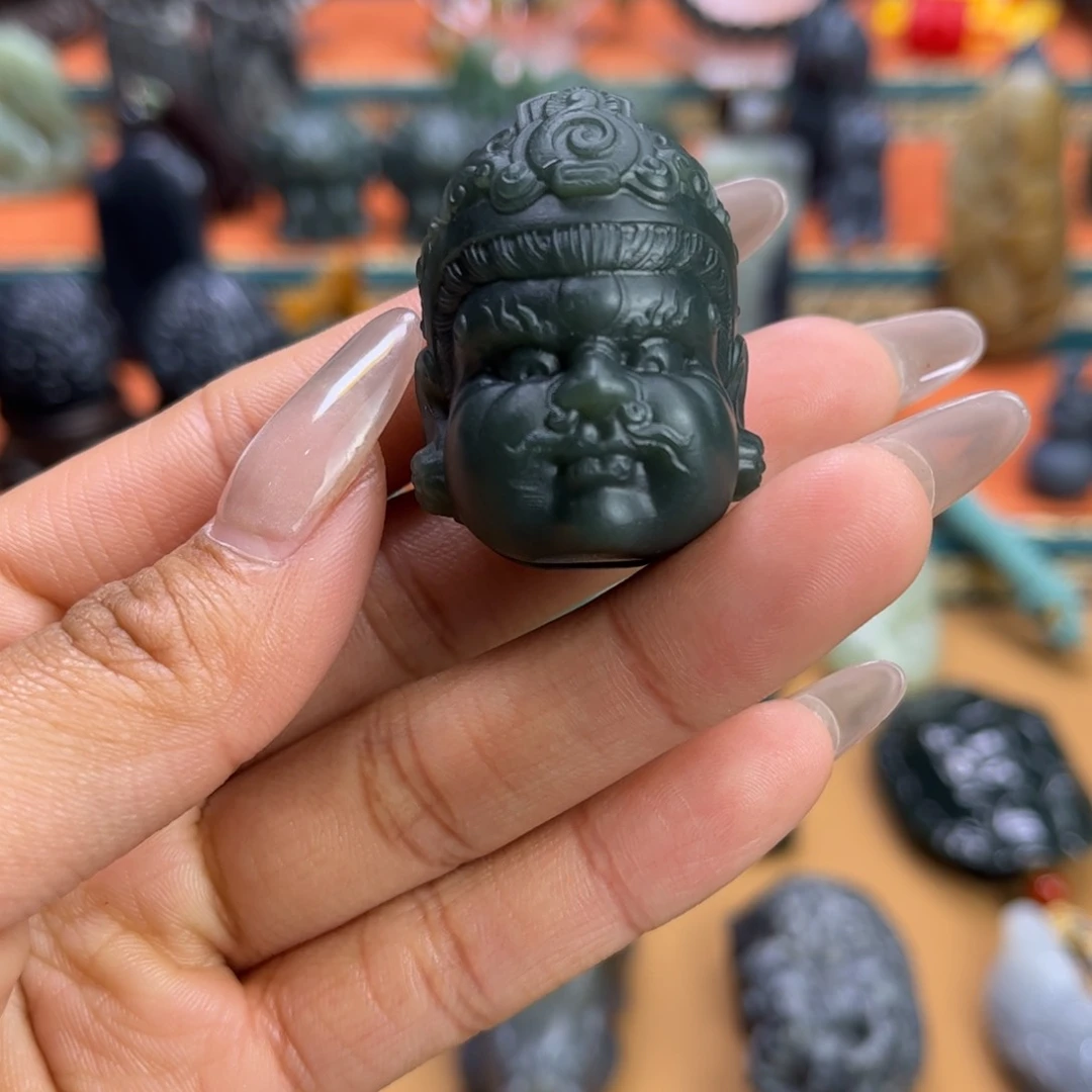 未镶嵌和田玉挂件