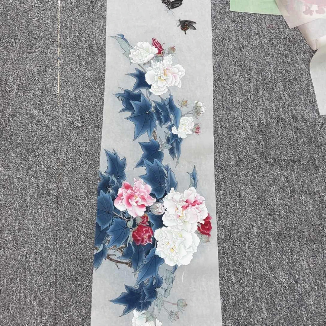 国画l****o国画作品展览