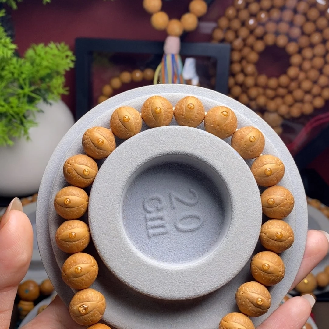 手串凤眼菩提13素串