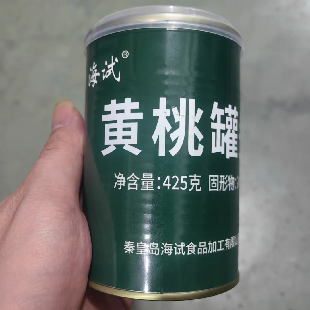 Y24 海试黄桃罐头