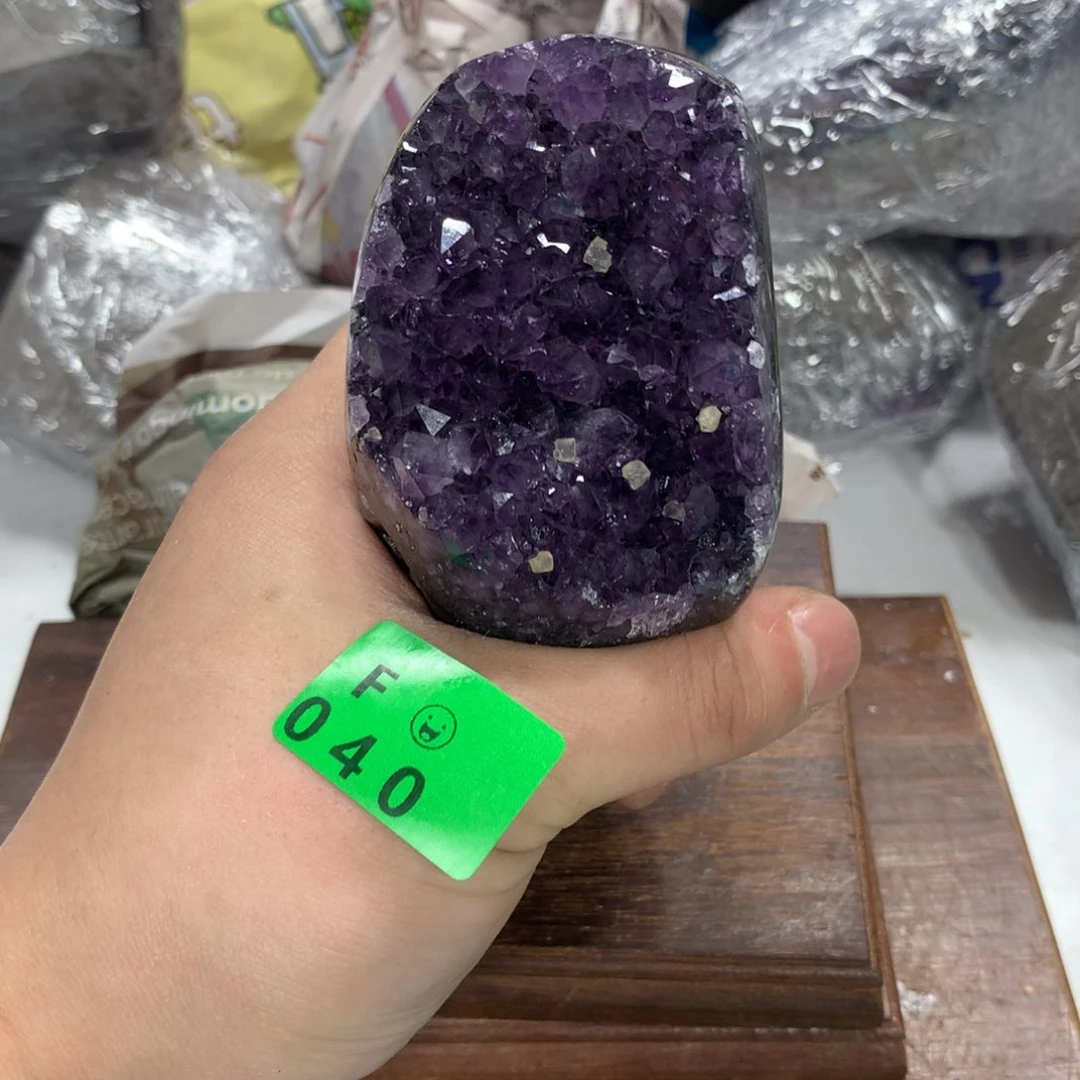 紫晶大型摆件（非配饰）未镶嵌