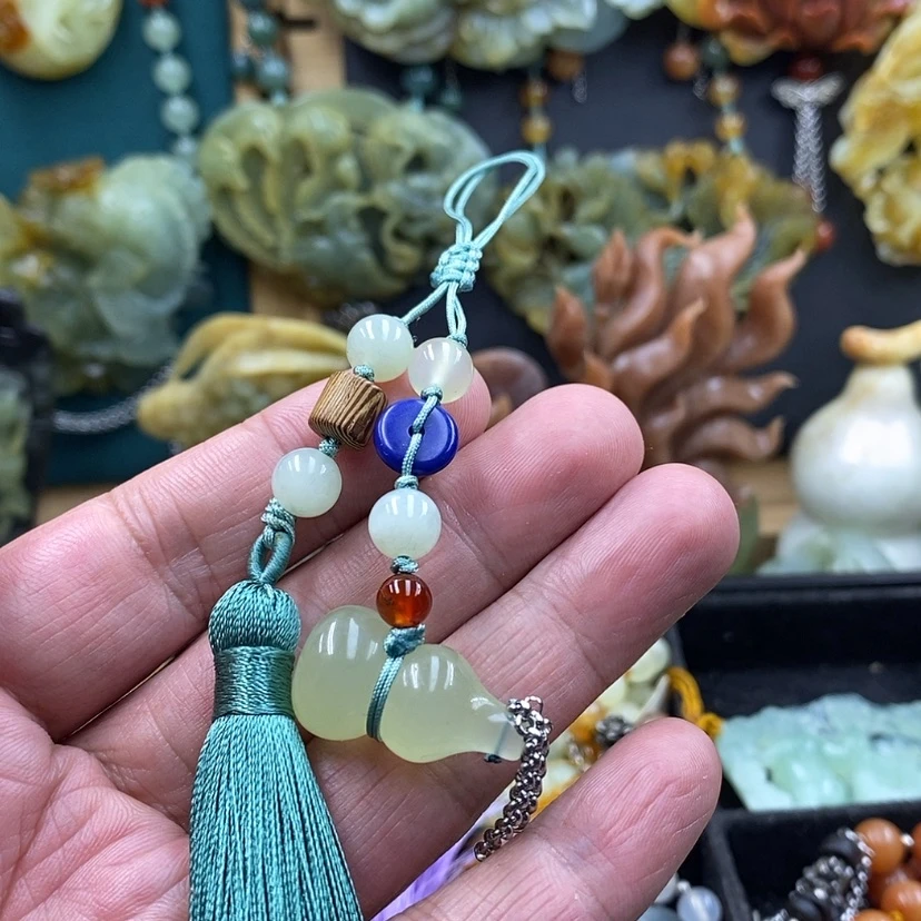 【闪购商品】未镶嵌岫玉手机链