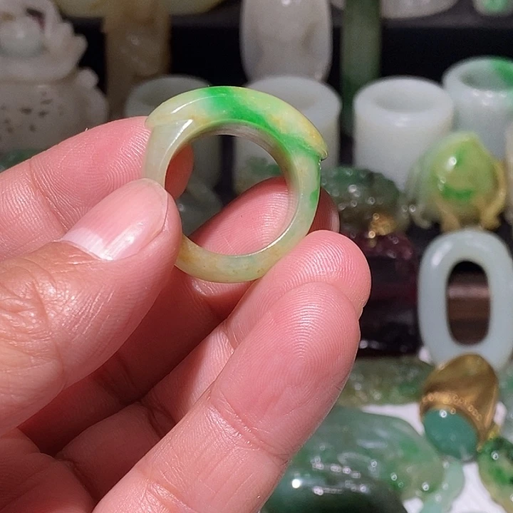 未镶嵌挂件翡翠夏*