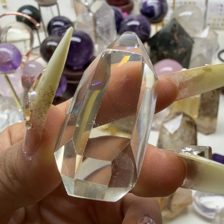 未镶嵌珠宝半成品水晶