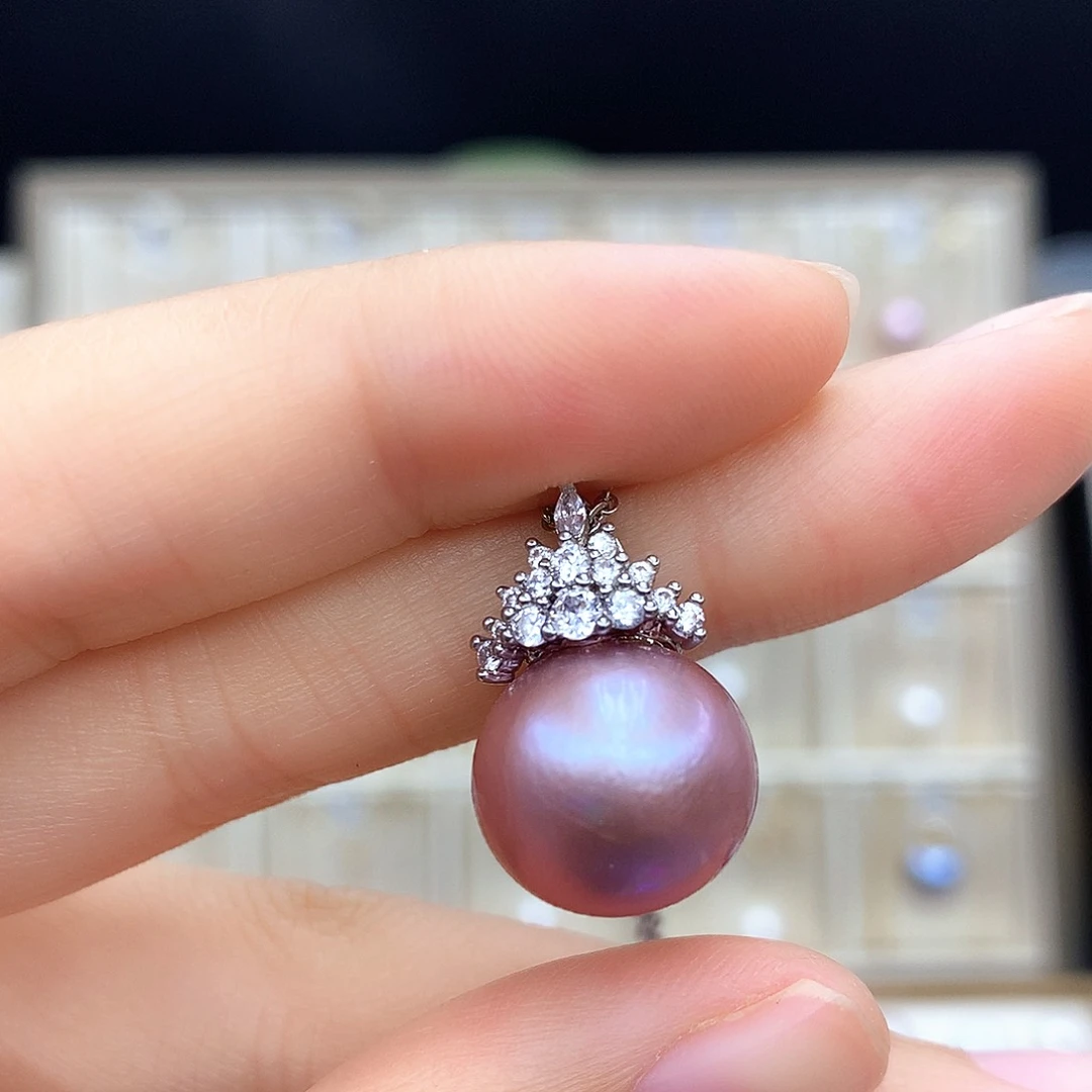 淡水珍珠合金颈饰