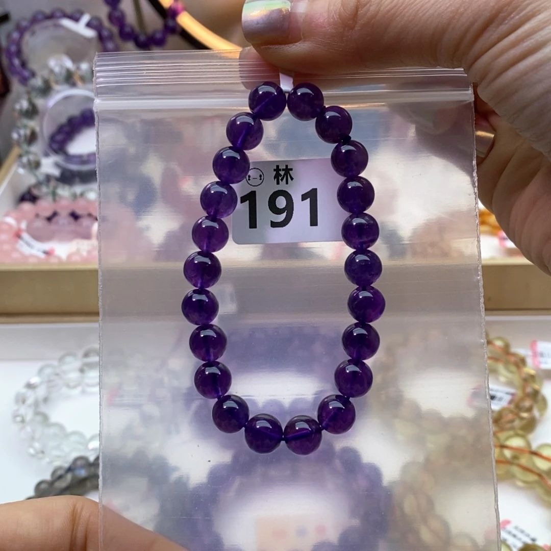 水晶手链未镶嵌多样性发一