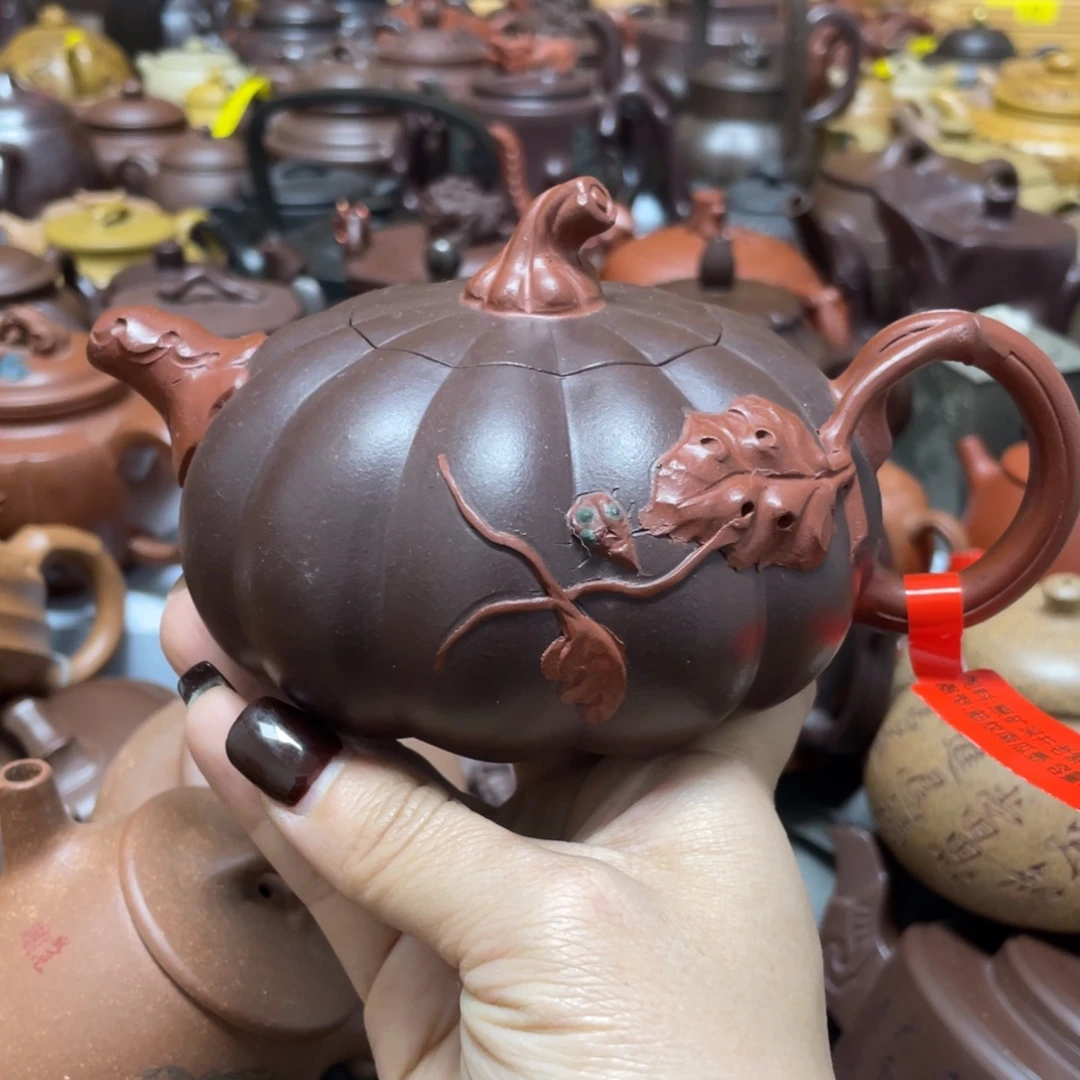 底槽青茶壶紫砂艺术学院