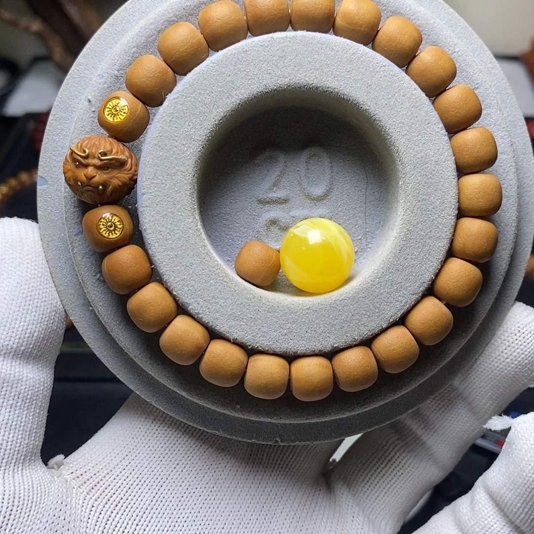 猴头核桃手串大圣精工老邢尺寸9左右全品24号