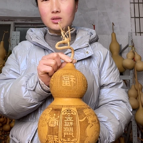 天然植物家里文玩