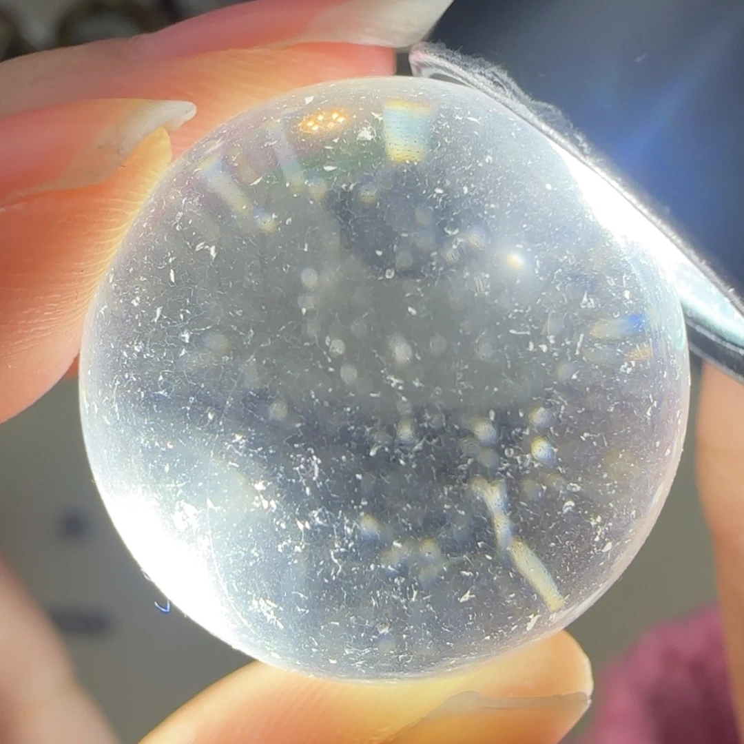 水晶未镶嵌摆件a631