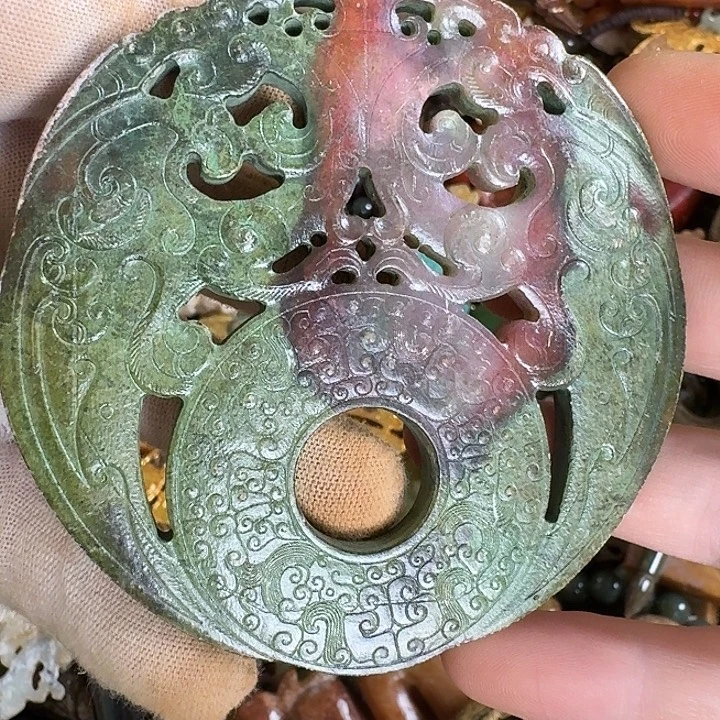 未镶嵌和田玉挂件