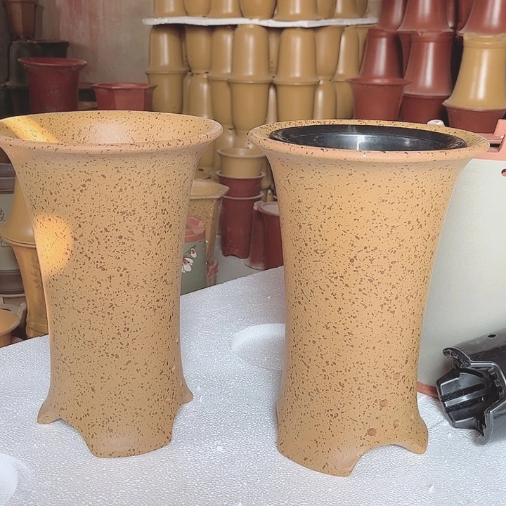 紫砂花盆宜兴紫砂花盆