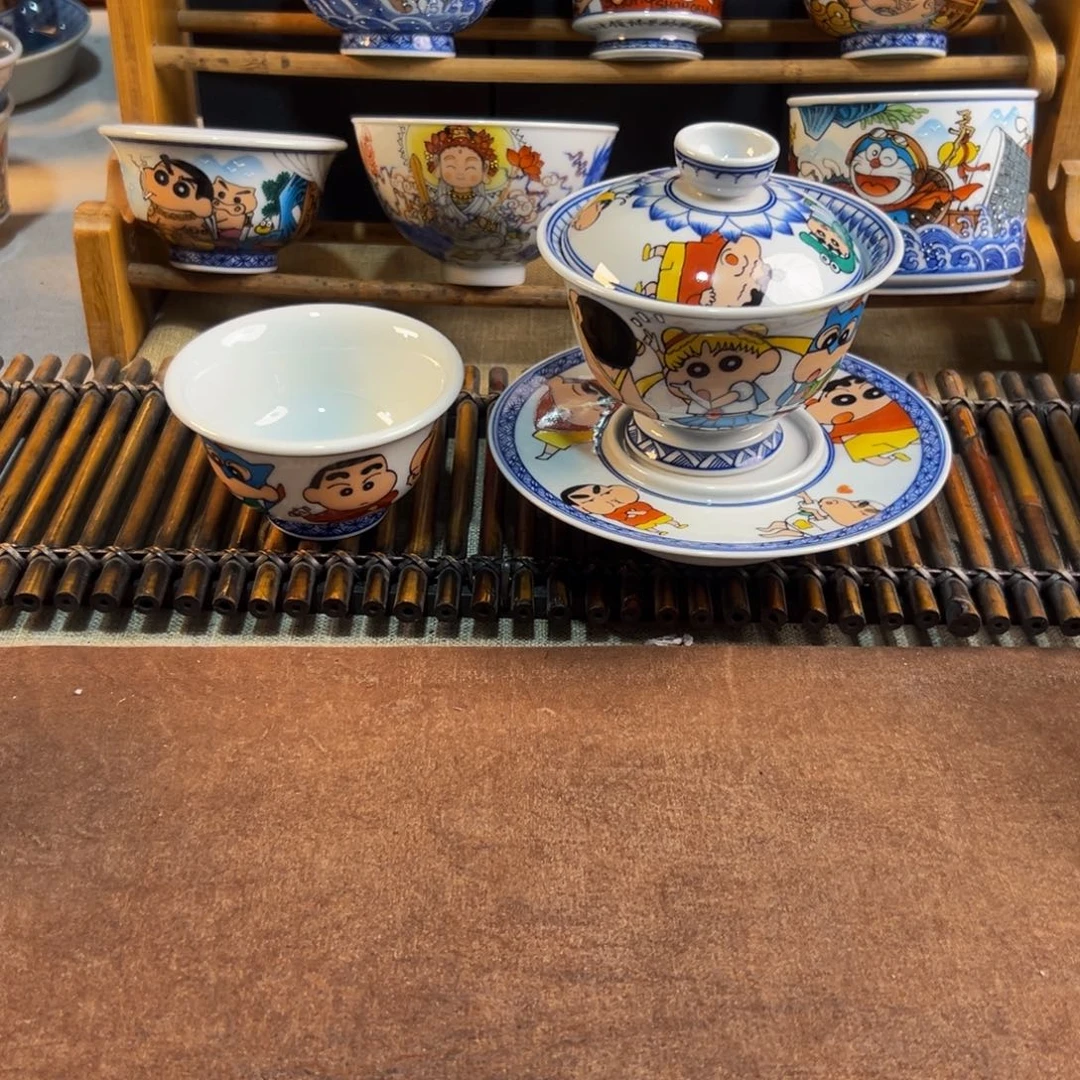 景德镇陶瓷手工手绘