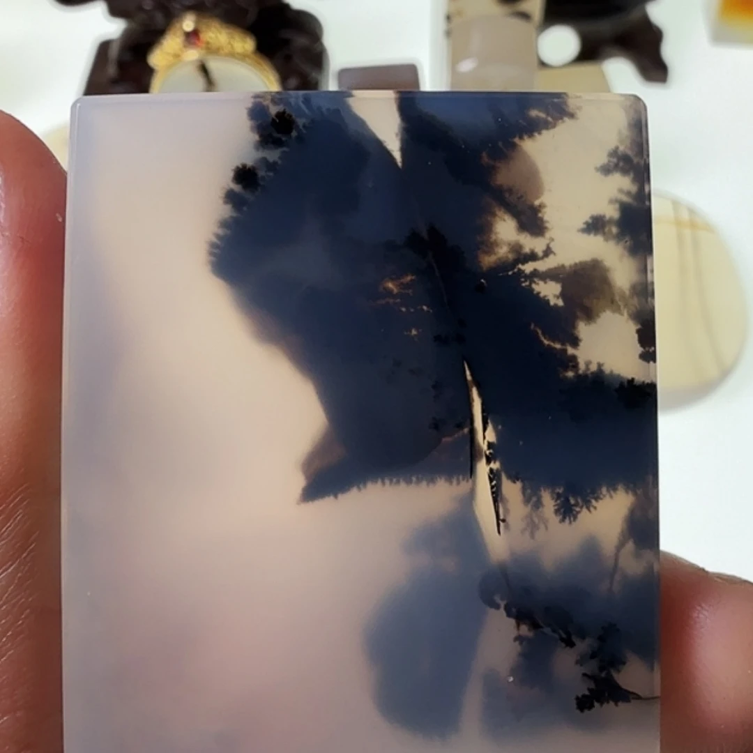 玛瑙/玉髓未镶嵌珠宝半成品