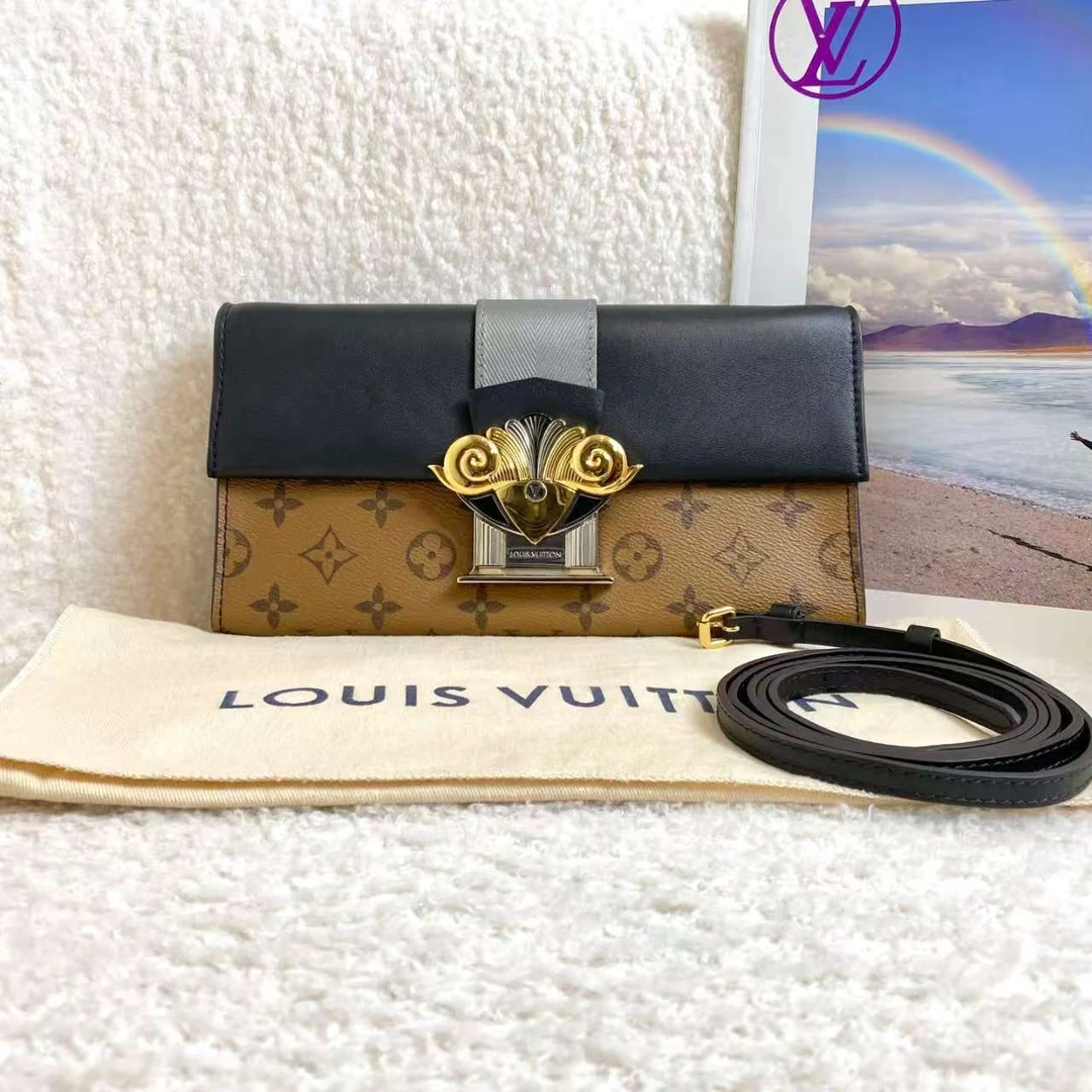 99新 LouisVuitton/路易威登 Column中号 17年/63935049/代卖服务
