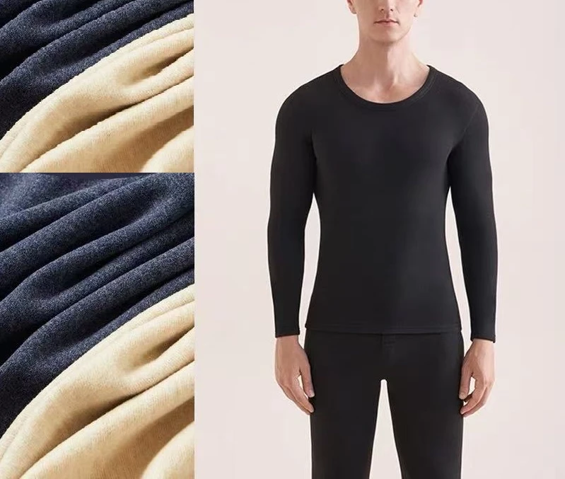 冬季加厚男士保暖套装501款