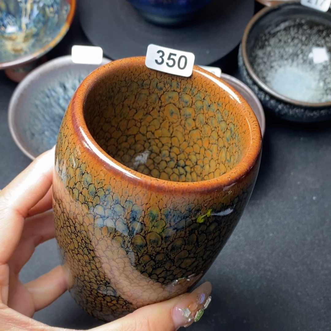 茶盏建窑建盏主人杯350