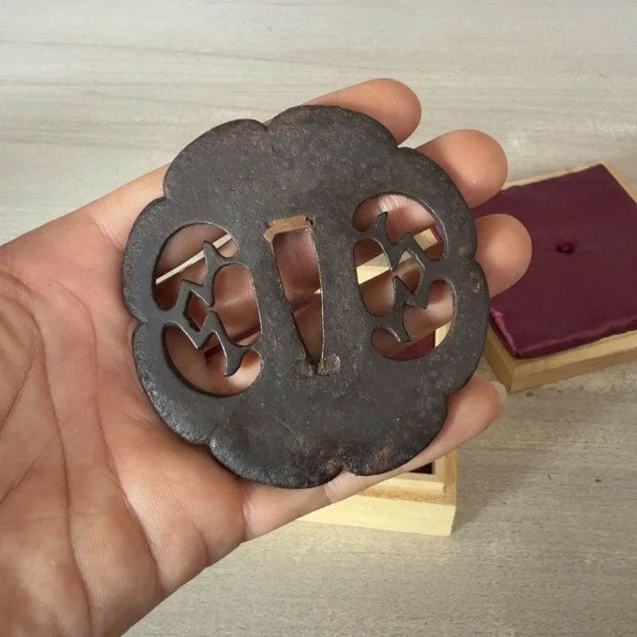瓷片茶道具工艺品