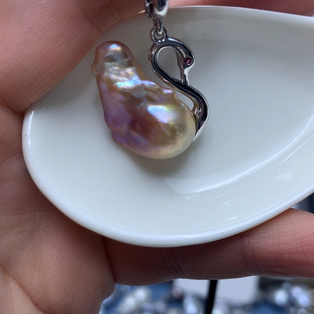 未镶嵌其它淡水珍珠