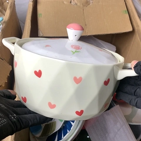 盘陶瓷制品满25拼单发货默认微瑕