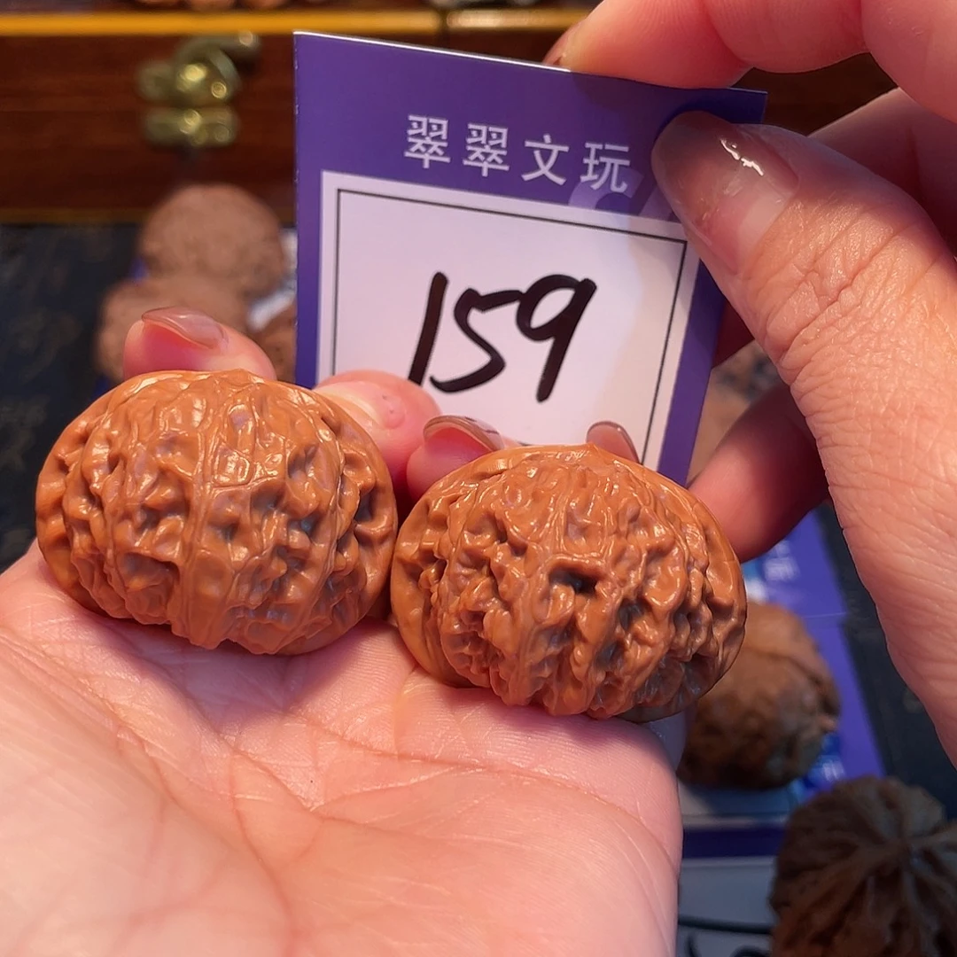 把件文玩核桃159号宫灯3.8