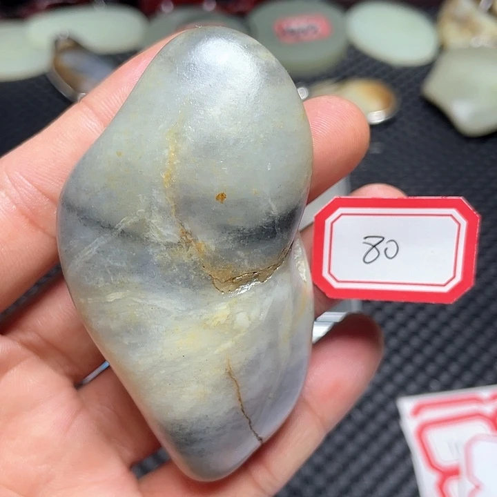 未镶嵌和田玉挂件80