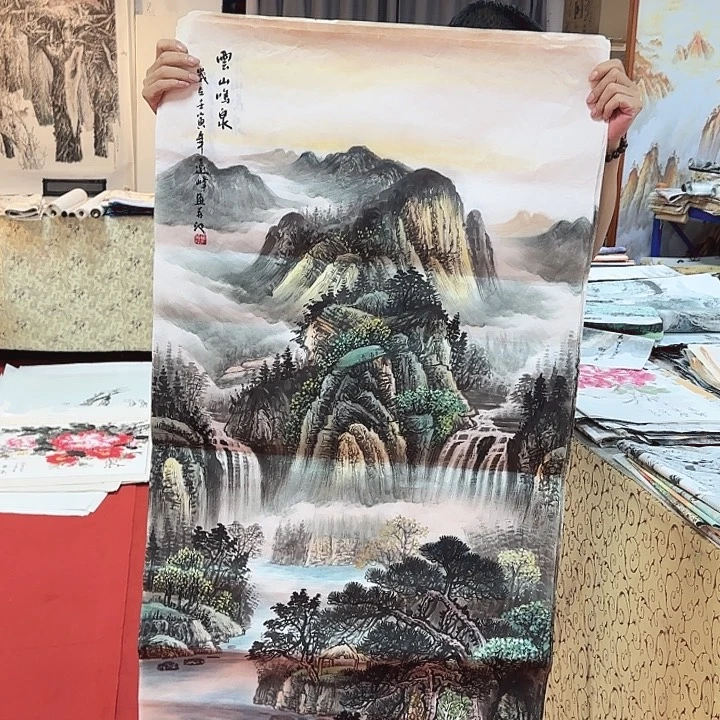 国画国画作品展览等