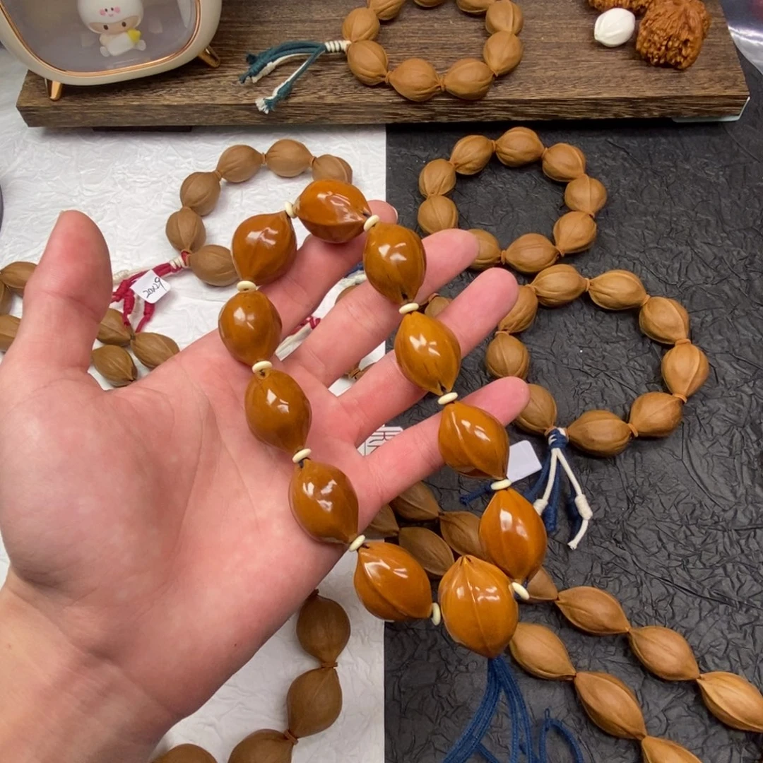 橄榄核手串/手链1*?梅林铁核高抛2028