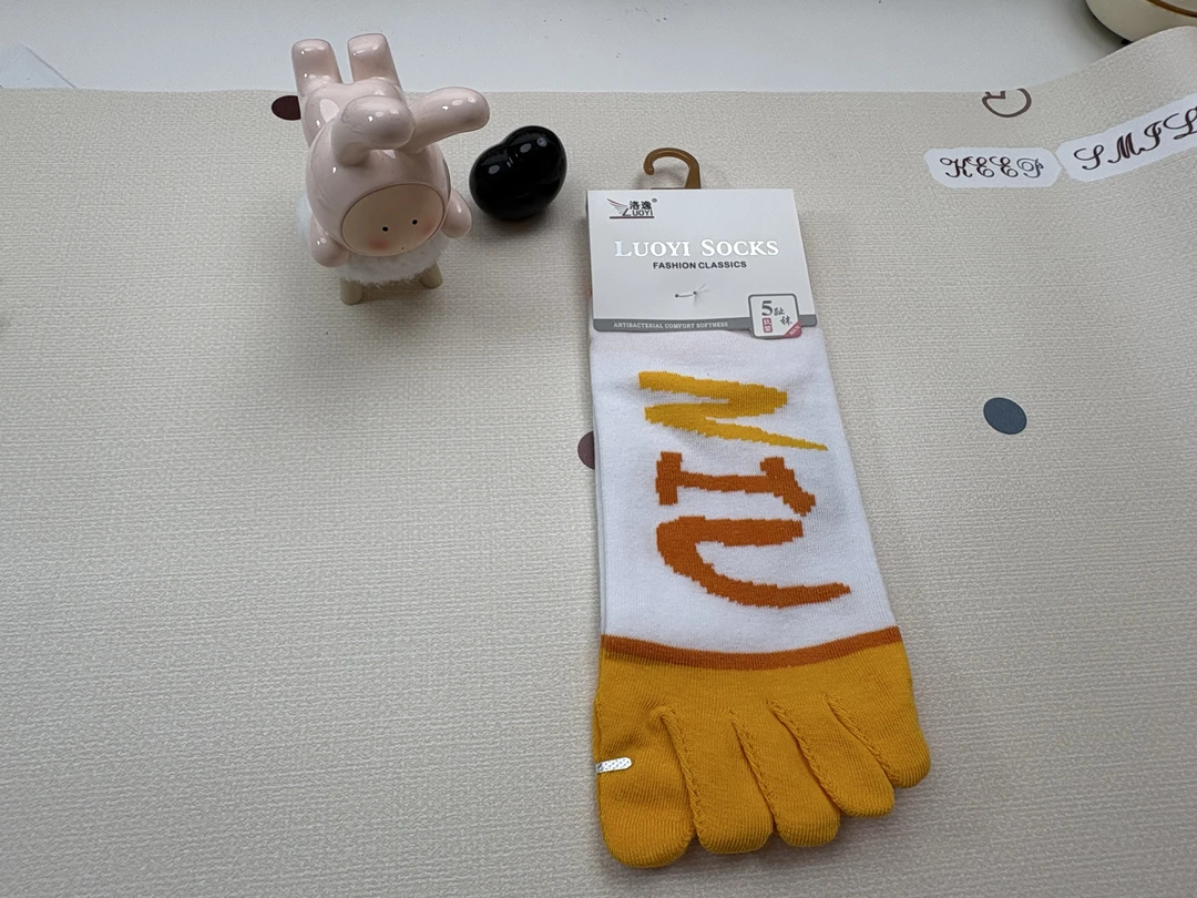 女袜五趾袜抗菌五双