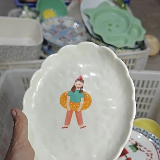 瓷片陶瓷餐具杯碗盘微瑕介意慎拍