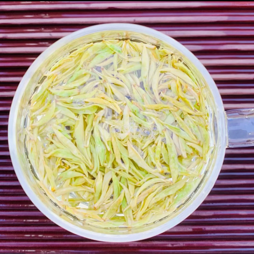 【雪极白】2025新茶 新安四号 檀木香 明前茶