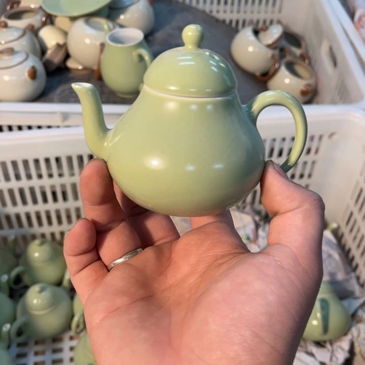 紫砂陶瓷茶具微瑕介意勿