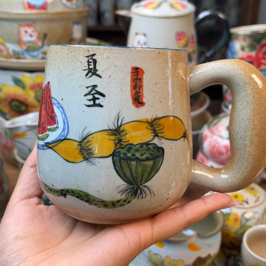 景德镇陶瓷手工杯