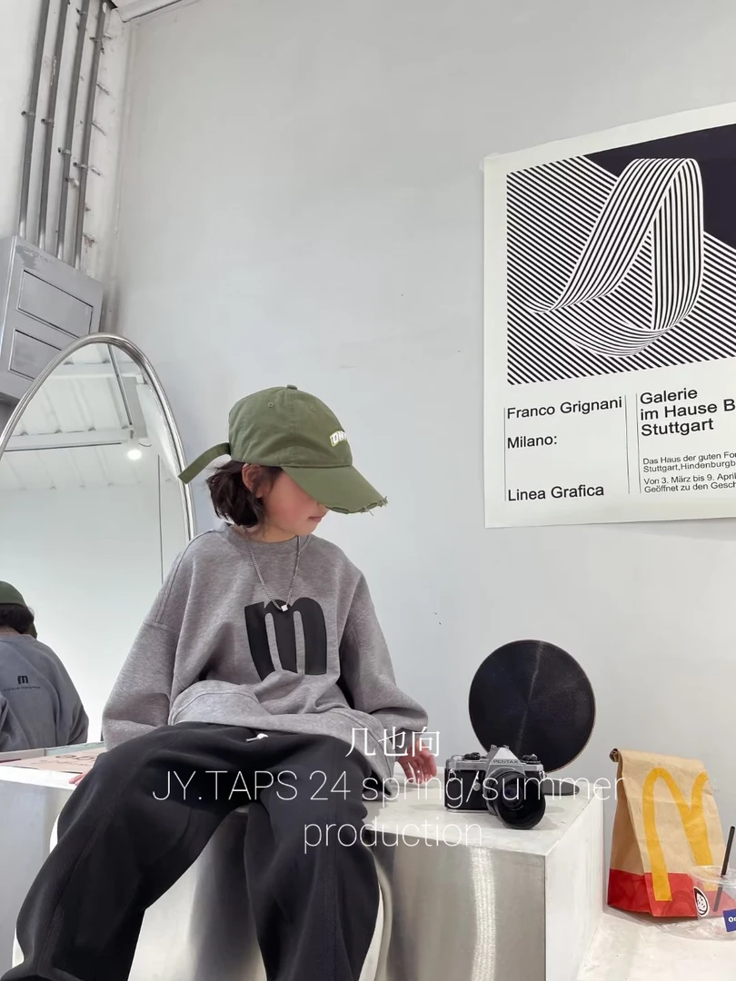 【055】天天妈韩版休闲宽松百搭休闲卫衣