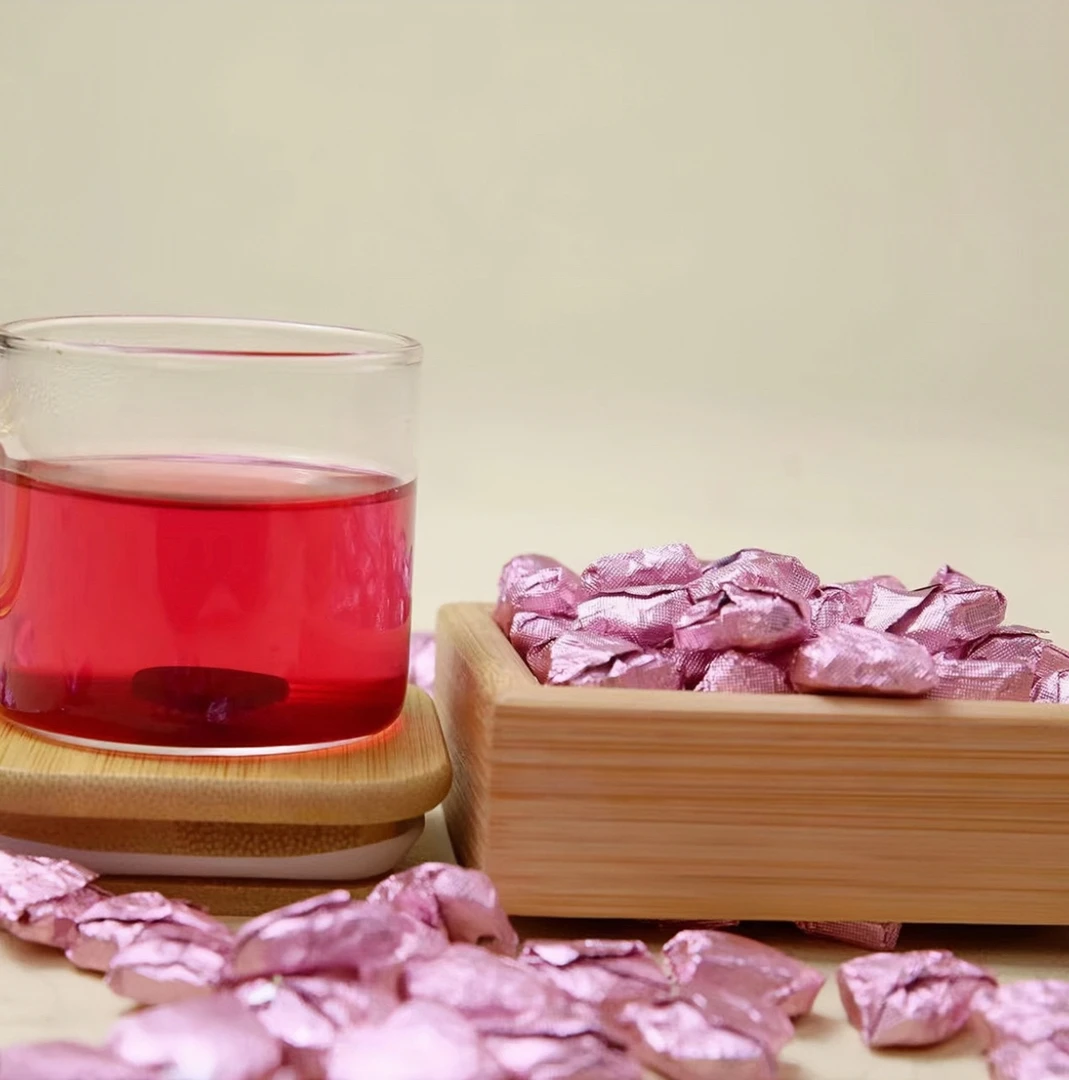 【小颖的茶】焕颜玫瑰玉容膏花青素贵妇茶膏【素颜膏】