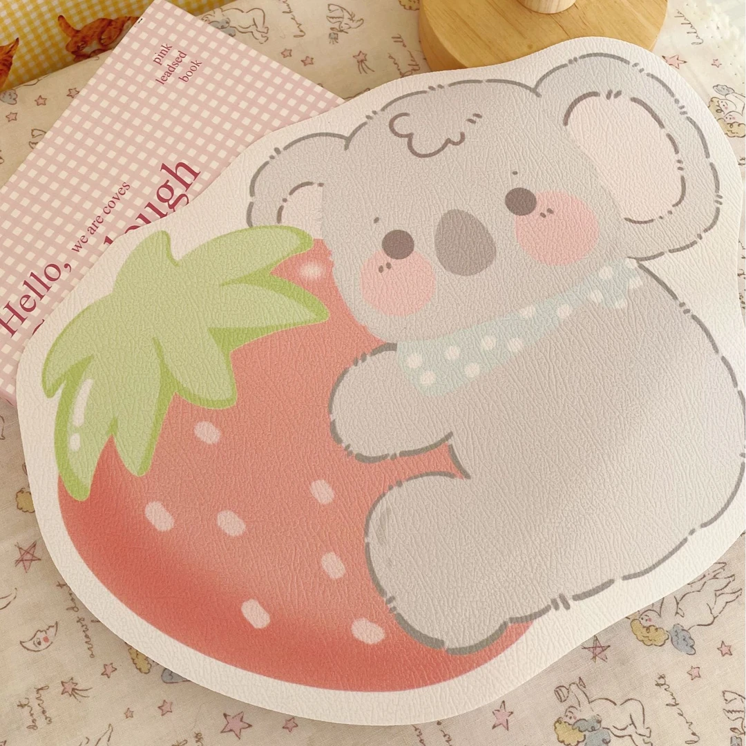 18*10草莓考拉鼠标垫