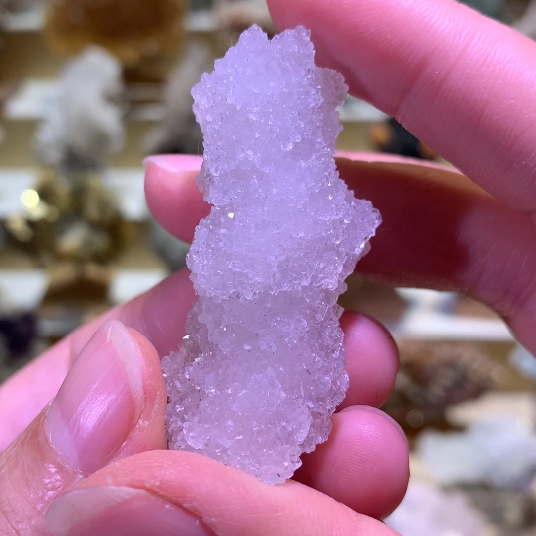 石材天然水晶矿物摆件