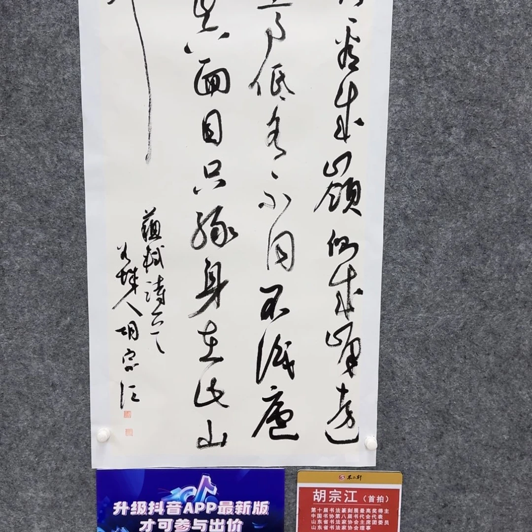 书法书法HZJ书法作品