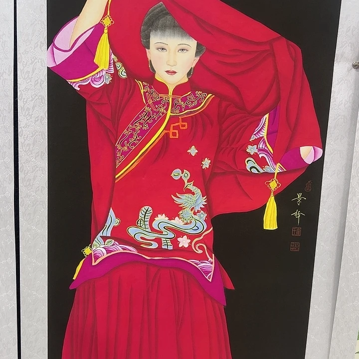 小鱼美术作品欣赏