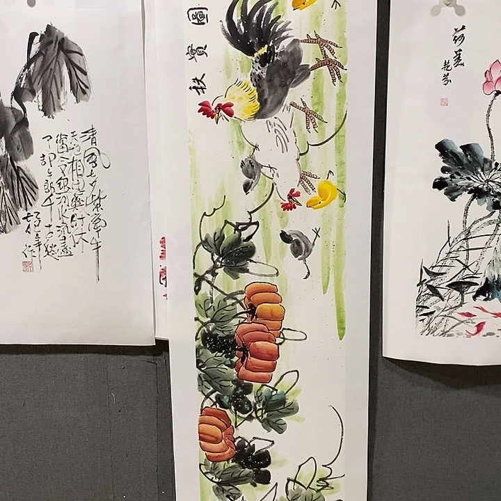 国画手写手绘作品57