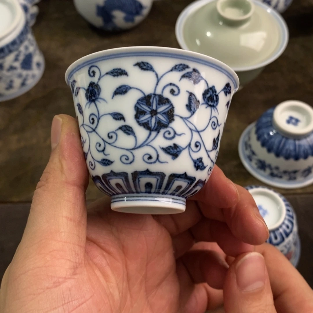 开播福利景德镇纯手绘茶器