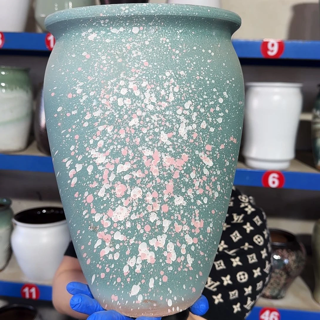 紫砂花盆高30口20