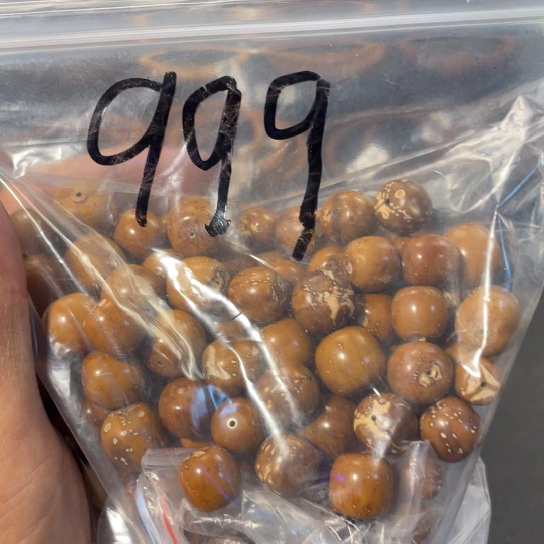 手串紫金鼠紫金鼠实心散珠999