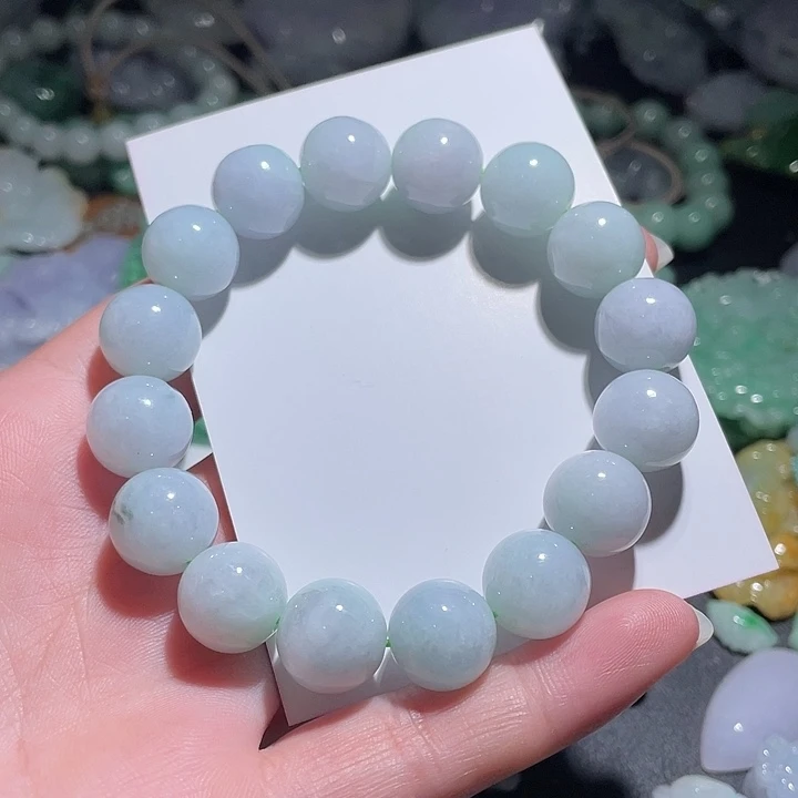 颈饰未镶嵌翡翠天