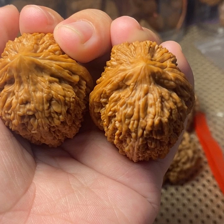 核桃手串/手链大蒜头35微修