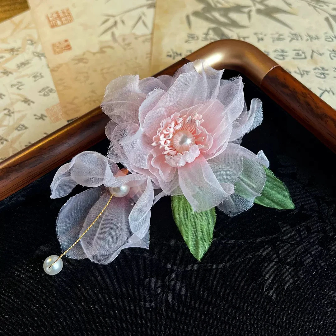 【粉蕊•烫花】古风汉服配饰