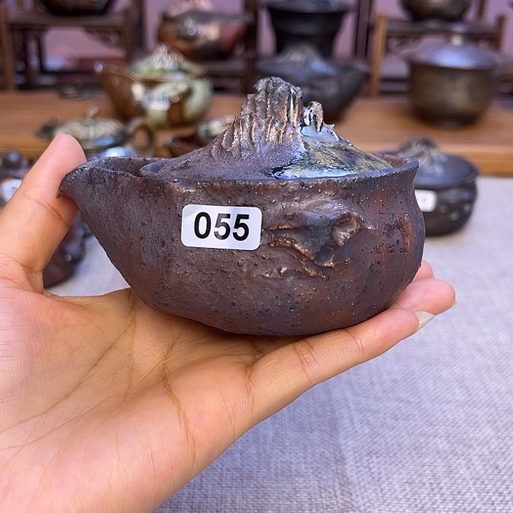 裸柴烧手工陶瓷茶器